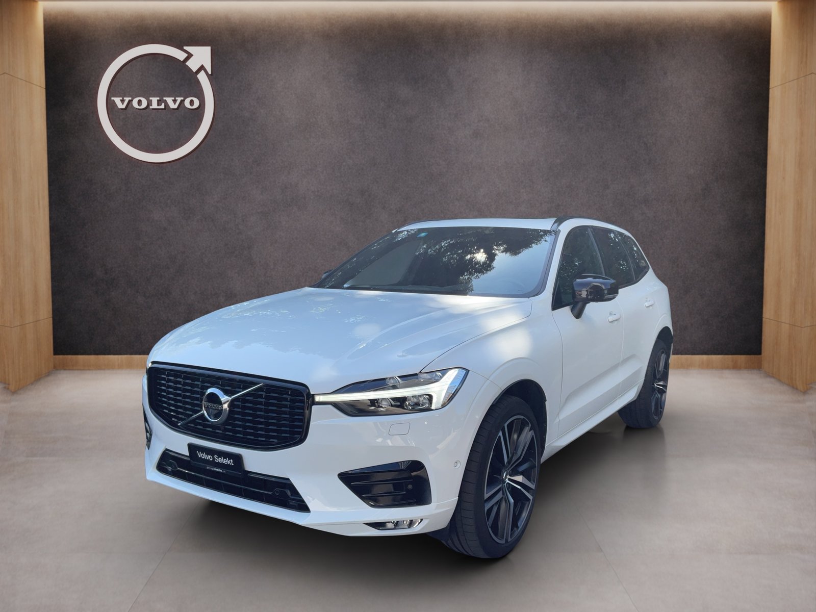 VOLVO XC60 2.0 B4 MH R-Design AWD