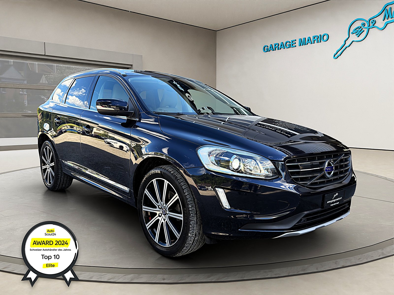 VOLVO XC60 D4 AWD Summum Geartronic
