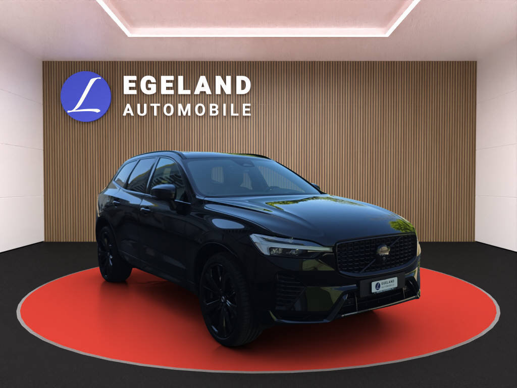 VOLVO XC60 2.0 B5 MH Black Edition AWD, Hybride Leggero Benzina/Elettrica, Occasioni / Usate, Automatico - 2