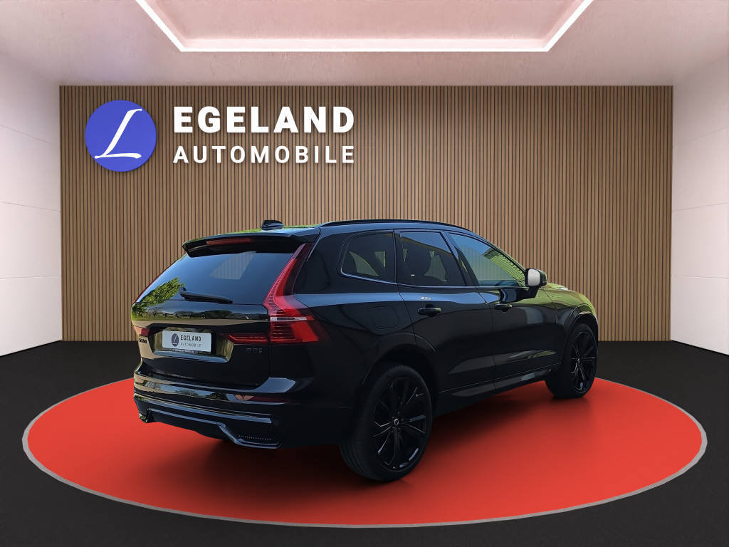 VOLVO XC60 2.0 B5 MH Black Edition AWD, Hybride Leggero Benzina/Elettrica, Occasioni / Usate, Automatico - 4