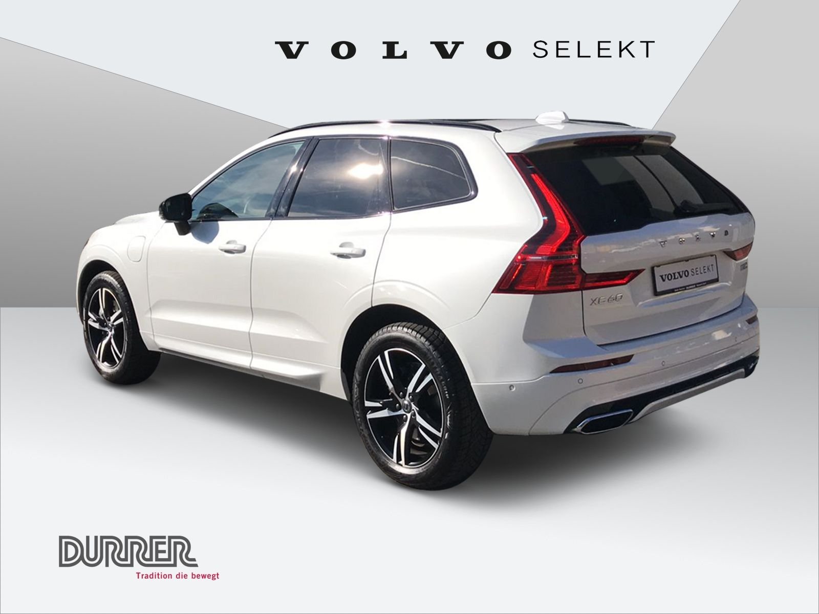 VOLVO XC60 2.0 T8 TE R-Design eAWD, Plug-in-Hybrid Benzina/Elettrica, Occasioni / Usate, Automatico - 4