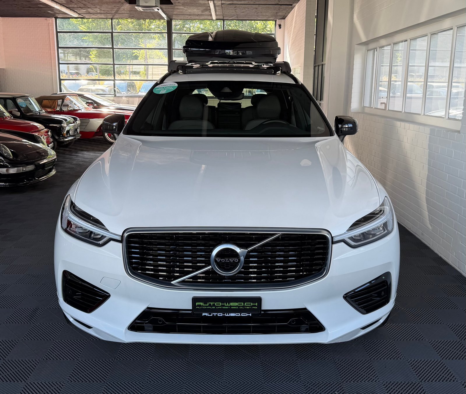 VOLVO XC60 T8 eAWD R-Design Geartronic, Hybride Rechargeable Essence/Électricité, Occasion / Utilisé, Automatique - 7