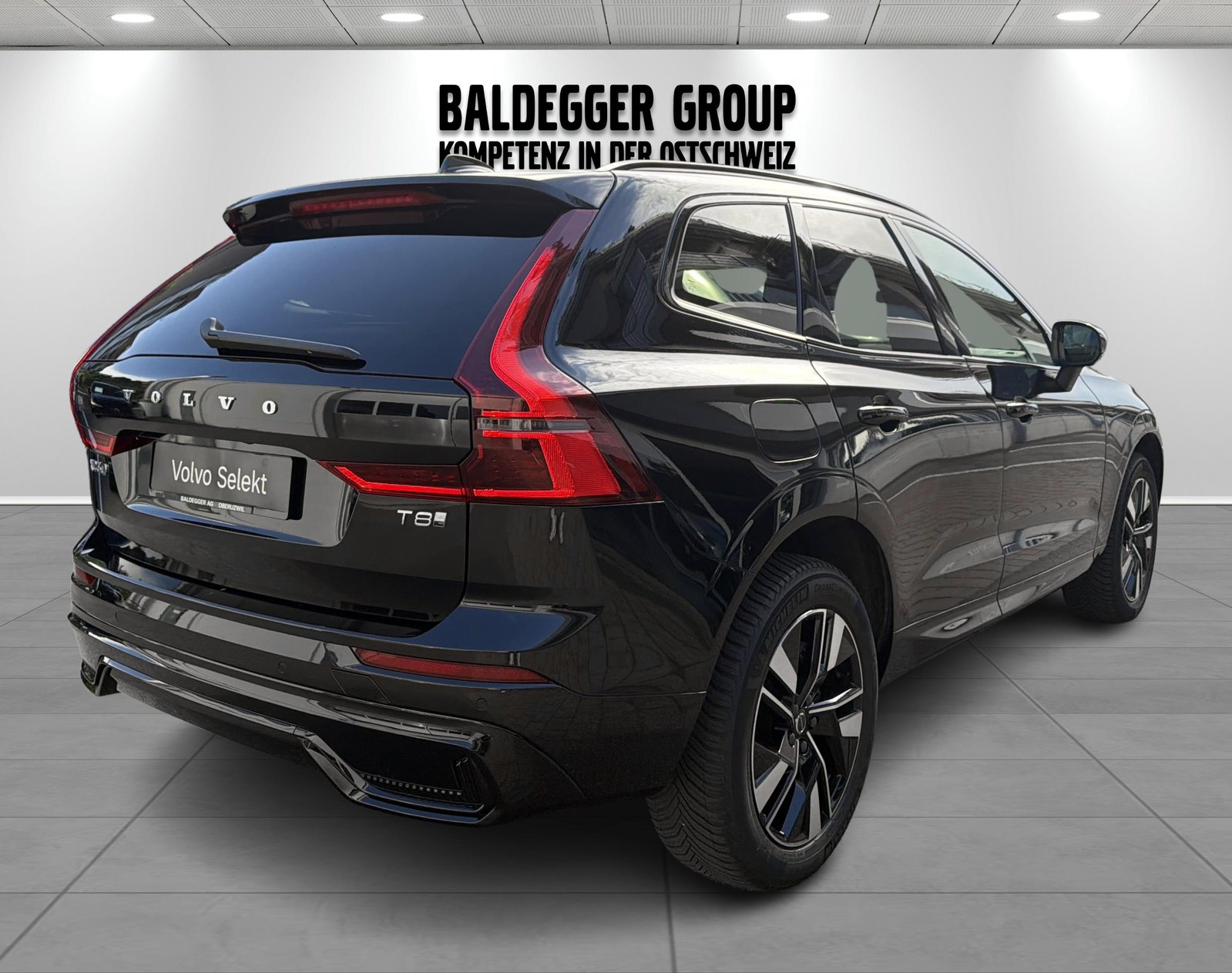 VOLVO XC60 2.0 T8 TE Plus Dark eAWD, Full-Hybrid Petrol/Electric, Second hand / Used, Automatic - 3