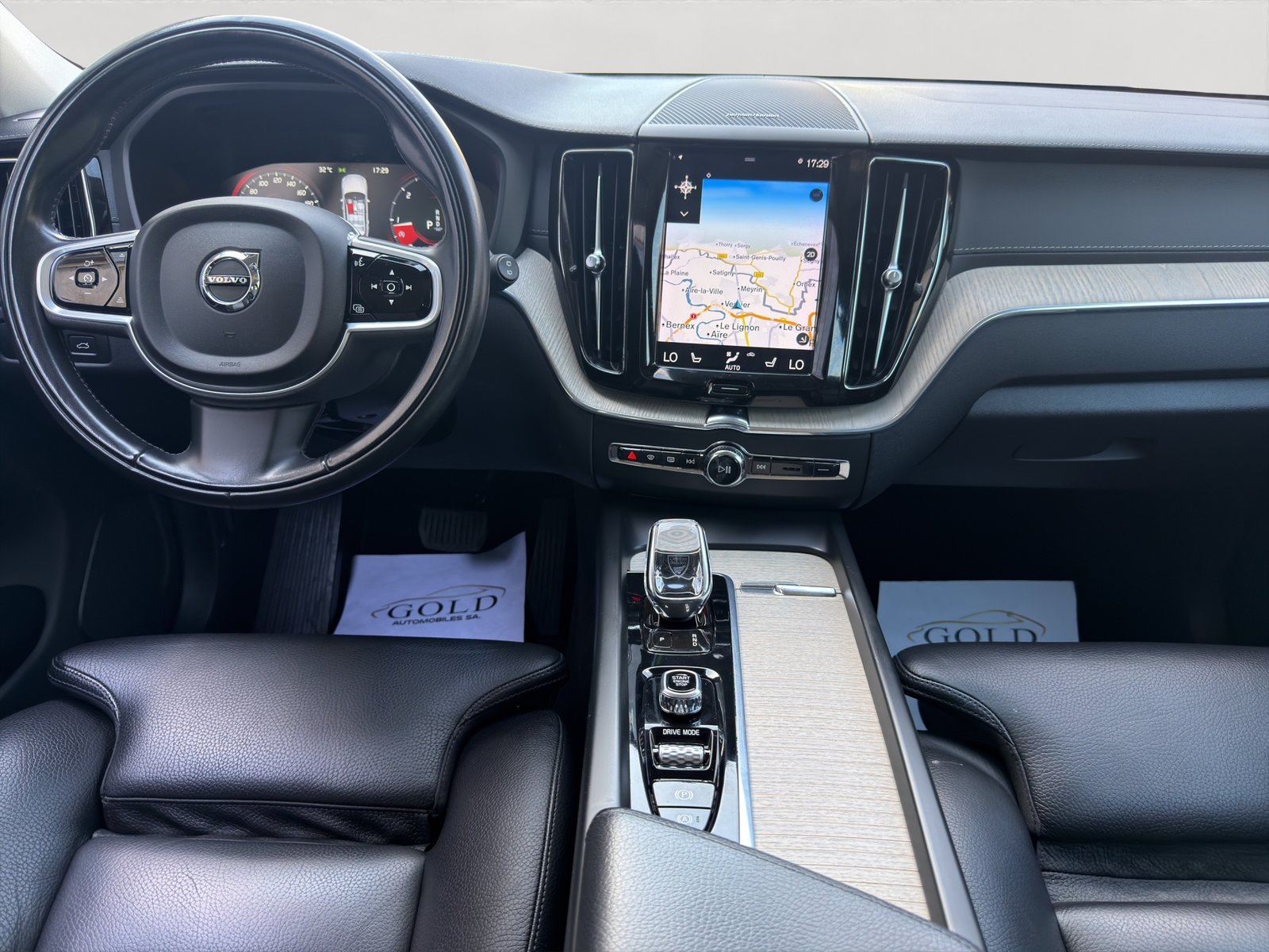 VOLVO XC60 B4 Diesel Mild Hybrid AWD Inscription Geartronic, Mild-Hybrid Diesel/Elektro, Occasion / Gebraucht, Automatik - 3
