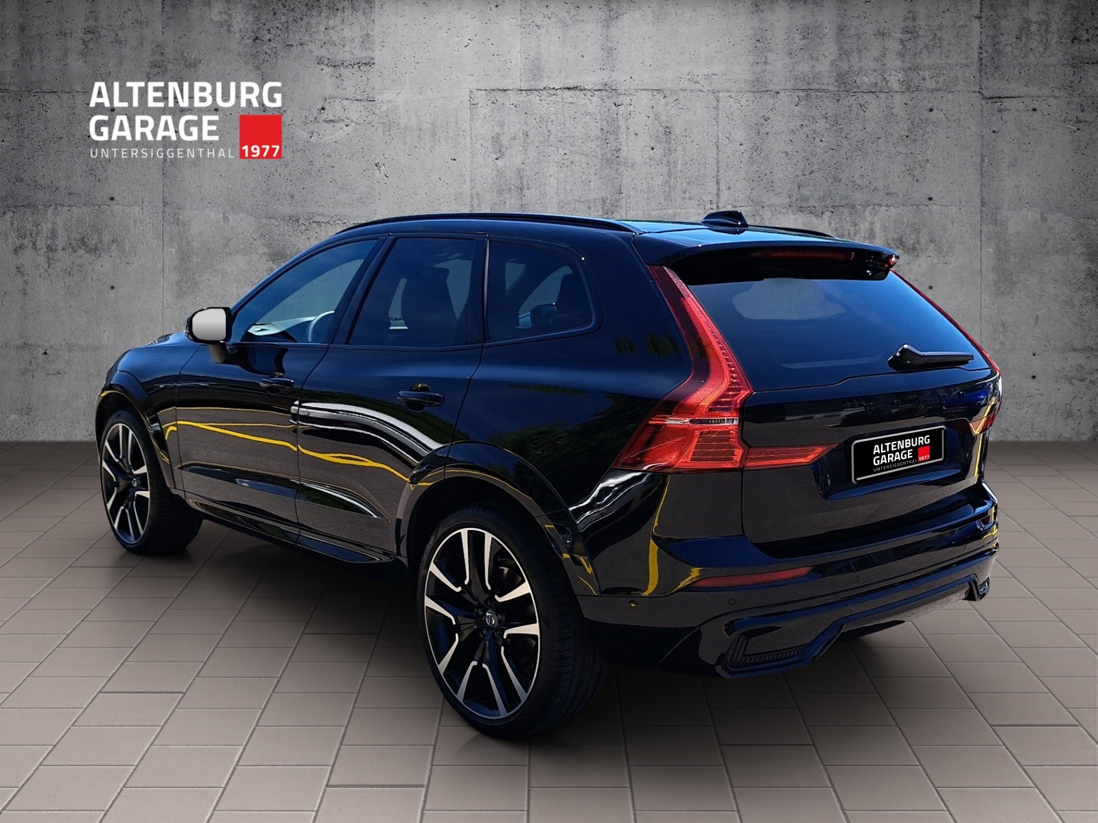VOLVO XC60 2.0 B6 MH Ultimate Dark A, Mild-Hybrid Benzin/Elektro, Occasion / Gebraucht, Automatik - 3