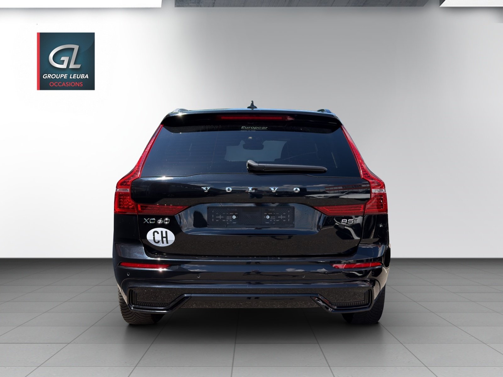 VOLVO XC60 B5 B AWD Plus Dark, Hybride Léger Essence/Électricité, Occasion / Utilisé, Automatique - 4