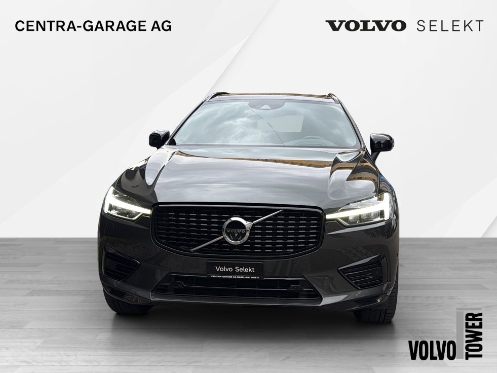 VOLVO XC60 T6 eAWD R-Design Geartronic, Hybride Rechargeable Essence/Électricité, Occasion / Utilisé, Automatique - 2