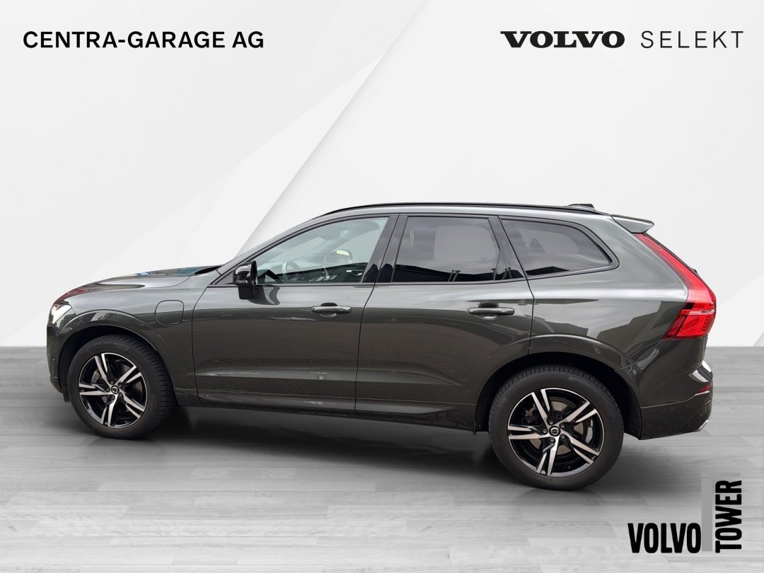 VOLVO XC60 T6 eAWD R-Design Geartronic, Hybride Rechargeable Essence/Électricité, Occasion / Utilisé, Automatique - 3