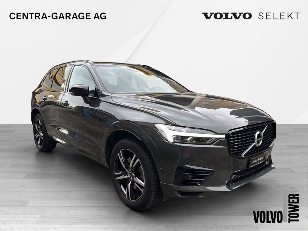 VOLVO XC60 T6 eAWD R-Design Geartronic, Hybride Rechargeable Essence/Électricité, Occasion / Utilisé, Automatique - 4