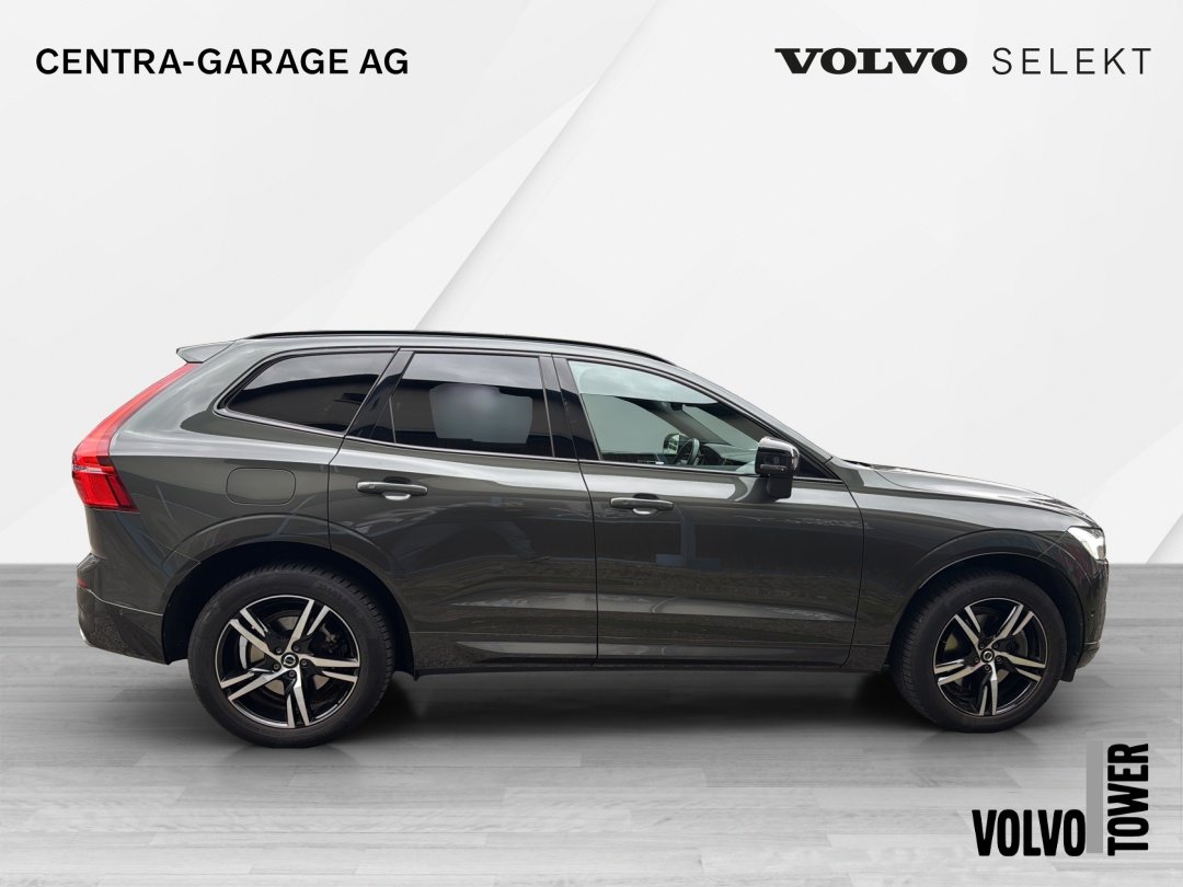 VOLVO XC60 T6 eAWD R-Design Geartronic, Hybride Rechargeable Essence/Électricité, Occasion / Utilisé, Automatique - 5