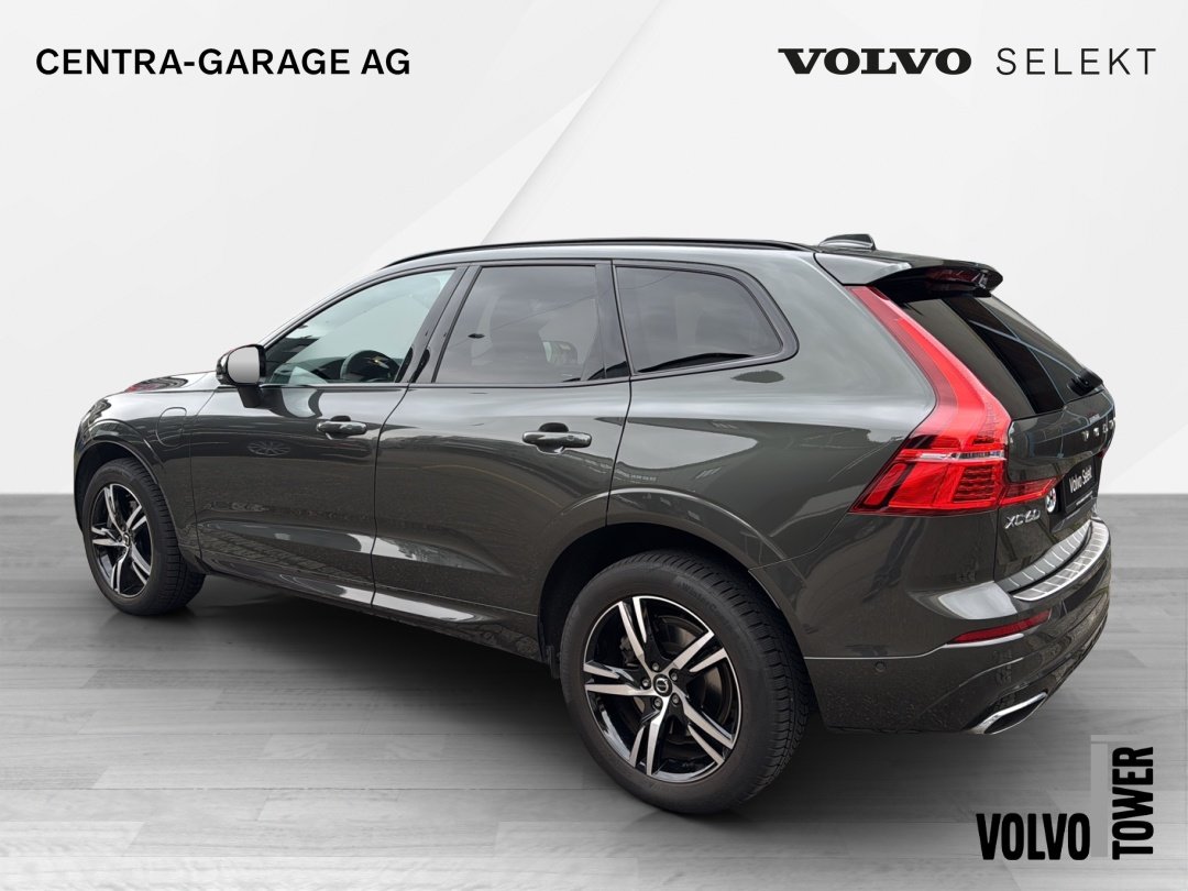 VOLVO XC60 T6 eAWD R-Design Geartronic, Hybride Rechargeable Essence/Électricité, Occasion / Utilisé, Automatique - 6