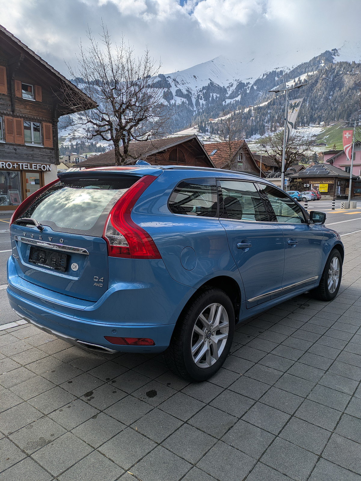 VOLVO XC60 2.4 D4 Summum AWD S/S, Diesel, Second hand / Used, Automatic - 7