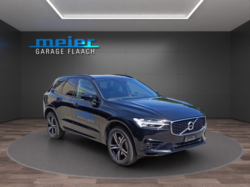 VOLVO XC60 2.0 T8 TE R-Design eAWD, Plug-in-Hybrid Benzin/Elektro, Occasion / Gebraucht, Automatik - 7