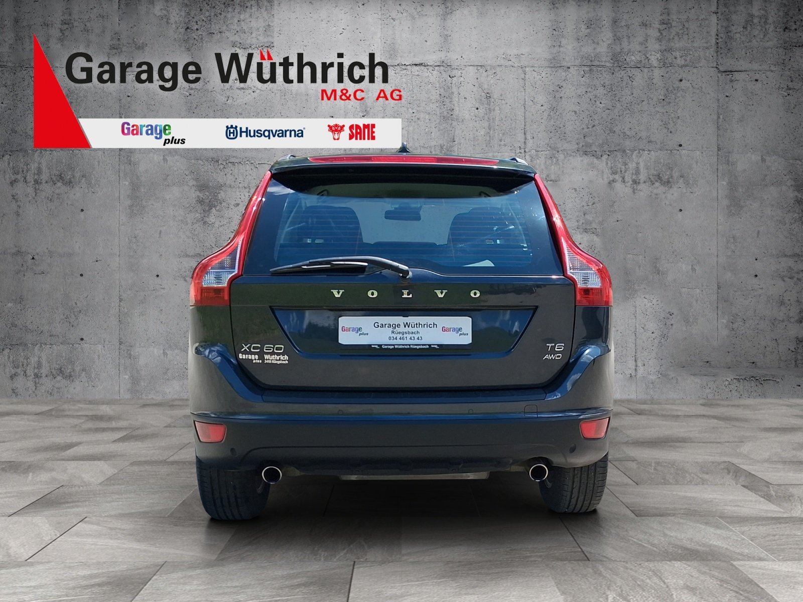 VOLVO XC60 3.0 T6 Momentum AWD, Benzina, Occasioni / Usate, Automatico - 6