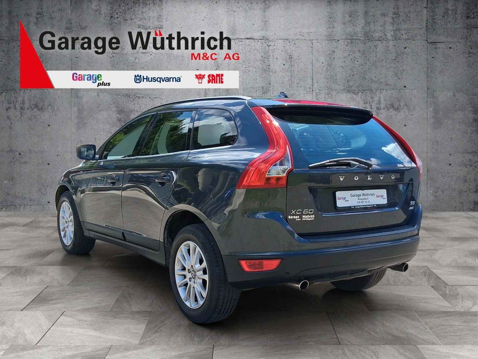 VOLVO XC60 3.0 T6 Momentum AWD, Benzina, Occasioni / Usate, Automatico - 7