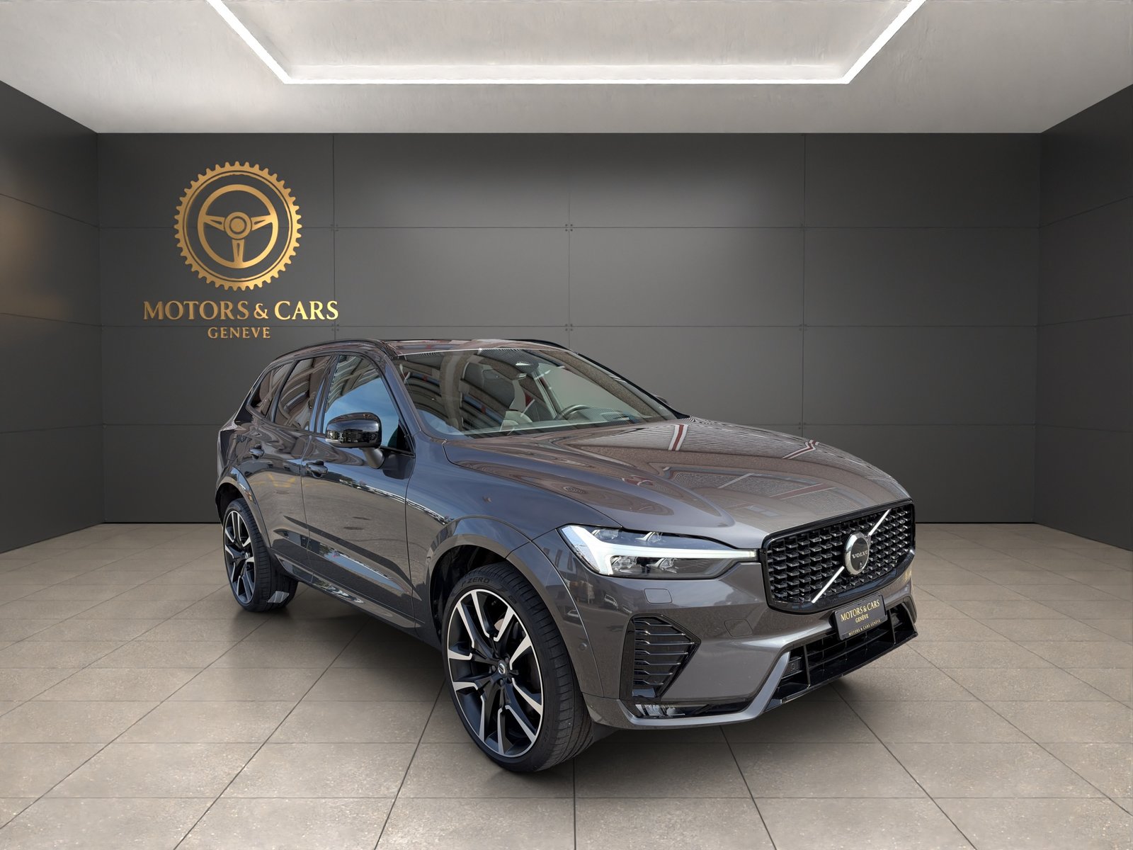 VOLVO XC60 B5 Diesel Mild Hybrid AWD Ultimate Bright Geartro, Hybride Léger Diesel/Électricité, Occasion / Utilisé, Automatique - 2