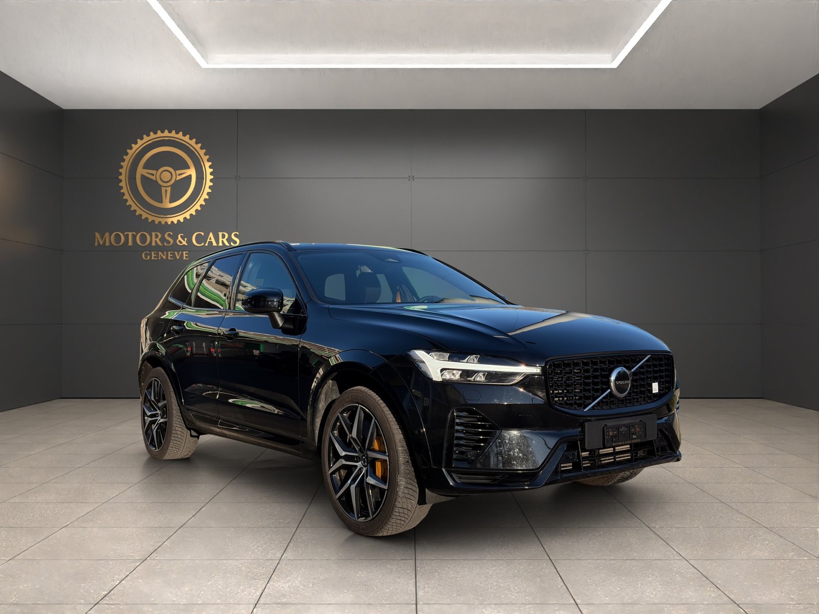VOLVO XC60 T8 eAWD PluginHybrid Polestar Geartronic, Hybride Rechargeable Essence/Électricité, Occasion / Utilisé, Automatique - 2