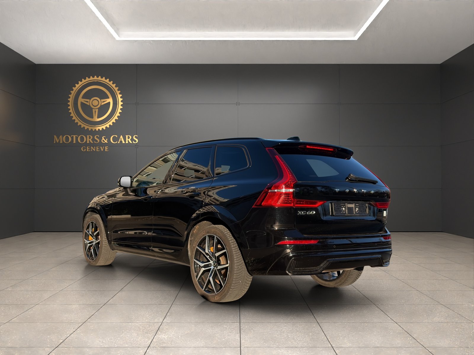 VOLVO XC60 T8 eAWD PluginHybrid Polestar Geartronic, Hybride Rechargeable Essence/Électricité, Occasion / Utilisé, Automatique - 4