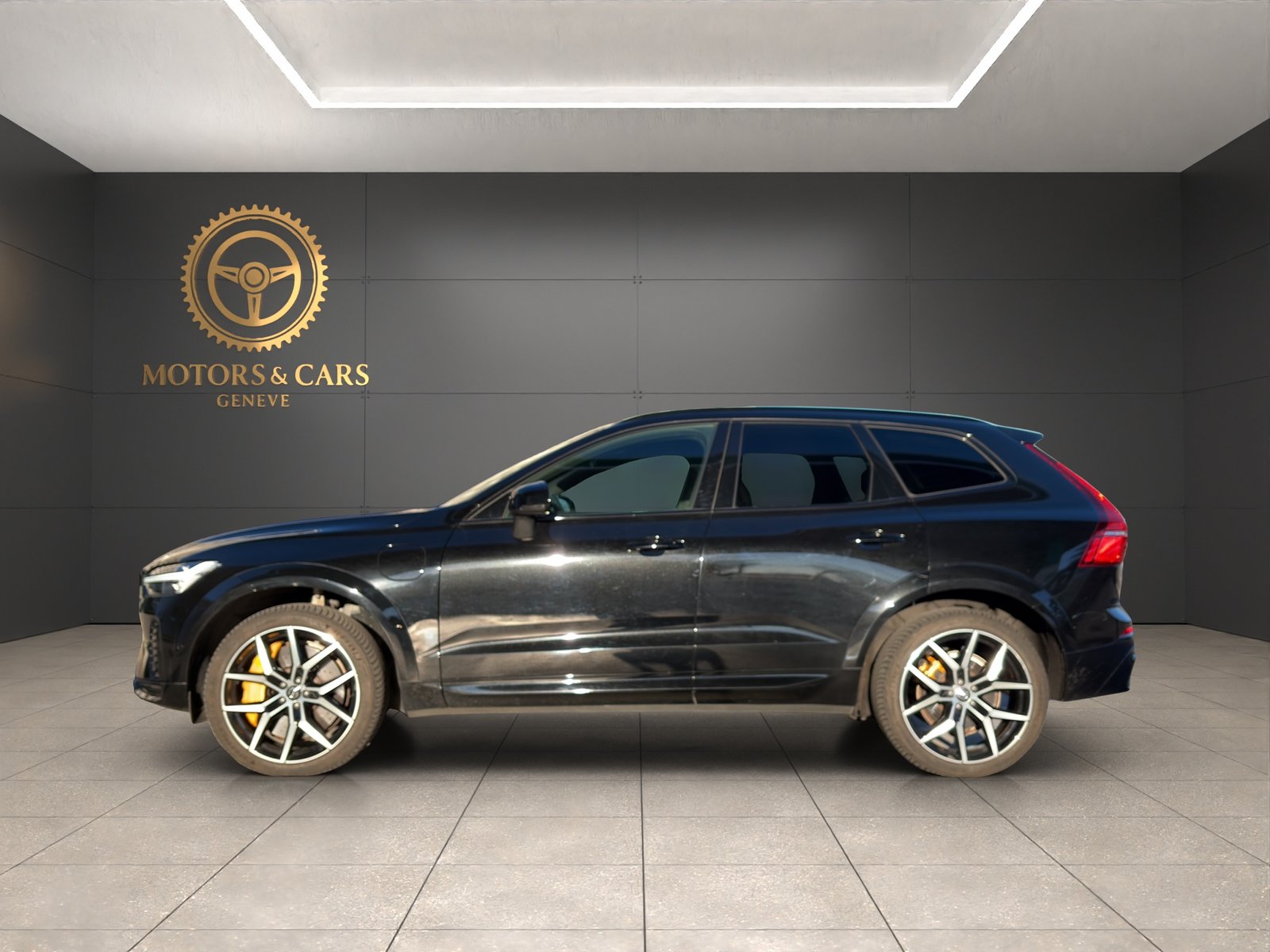 VOLVO XC60 T8 eAWD PluginHybrid Polestar Geartronic, Hybride Rechargeable Essence/Électricité, Occasion / Utilisé, Automatique - 5