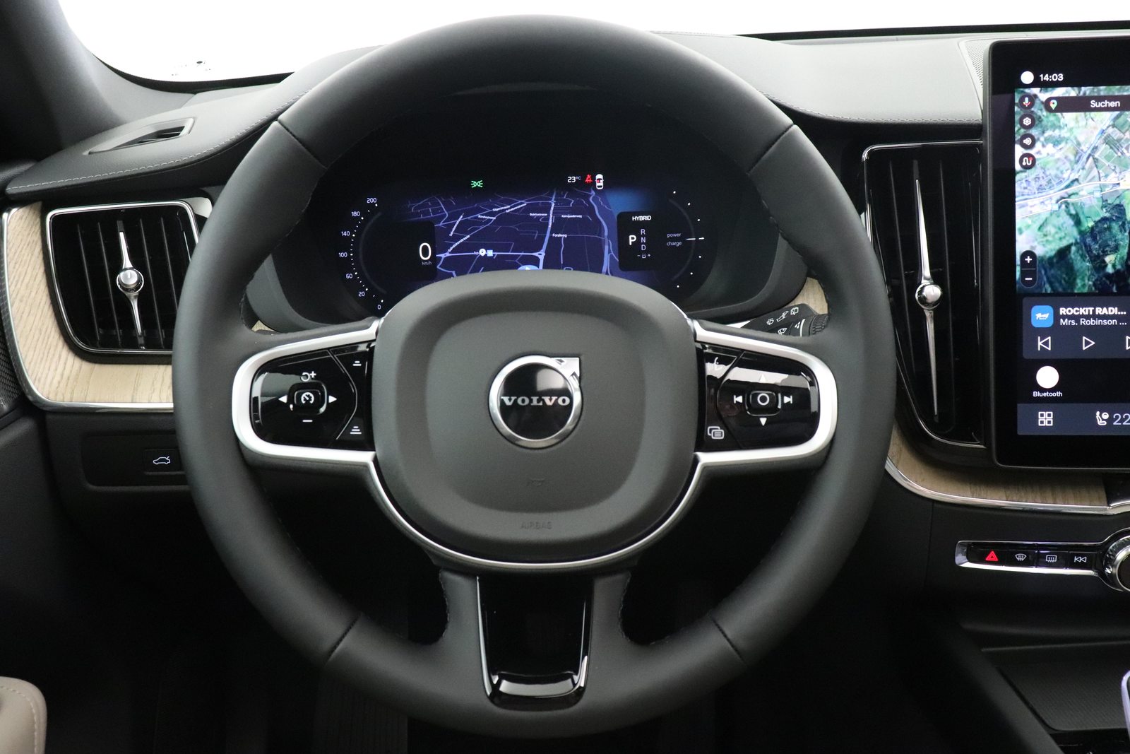 VOLVO XC60 2.0 T6 TE Ultra Bright eAWD, Plug-in-Hybrid Benzina/Elettrica, Occasioni / Usate, Automatico - 6