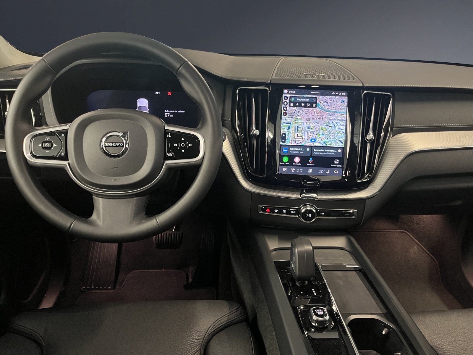 VOLVO XC60 T6 eAWD Ultim Dark, Plug-in-Hybrid Petrol/Electric, Second hand / Used, Automatic - 7