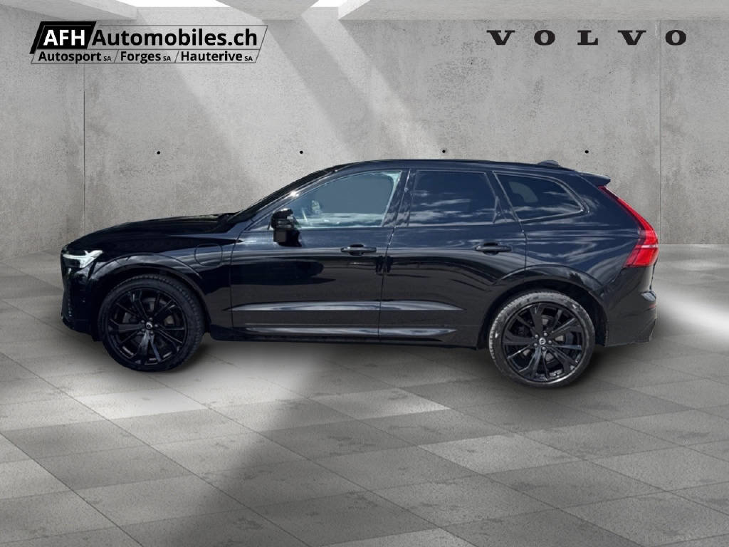 VOLVO XC60 2.0 T8 TE XCENTRIC Black Edition eAWD, Plug-in-Hybrid Benzin/Elektro, Occasion / Gebraucht, Automatik - 2