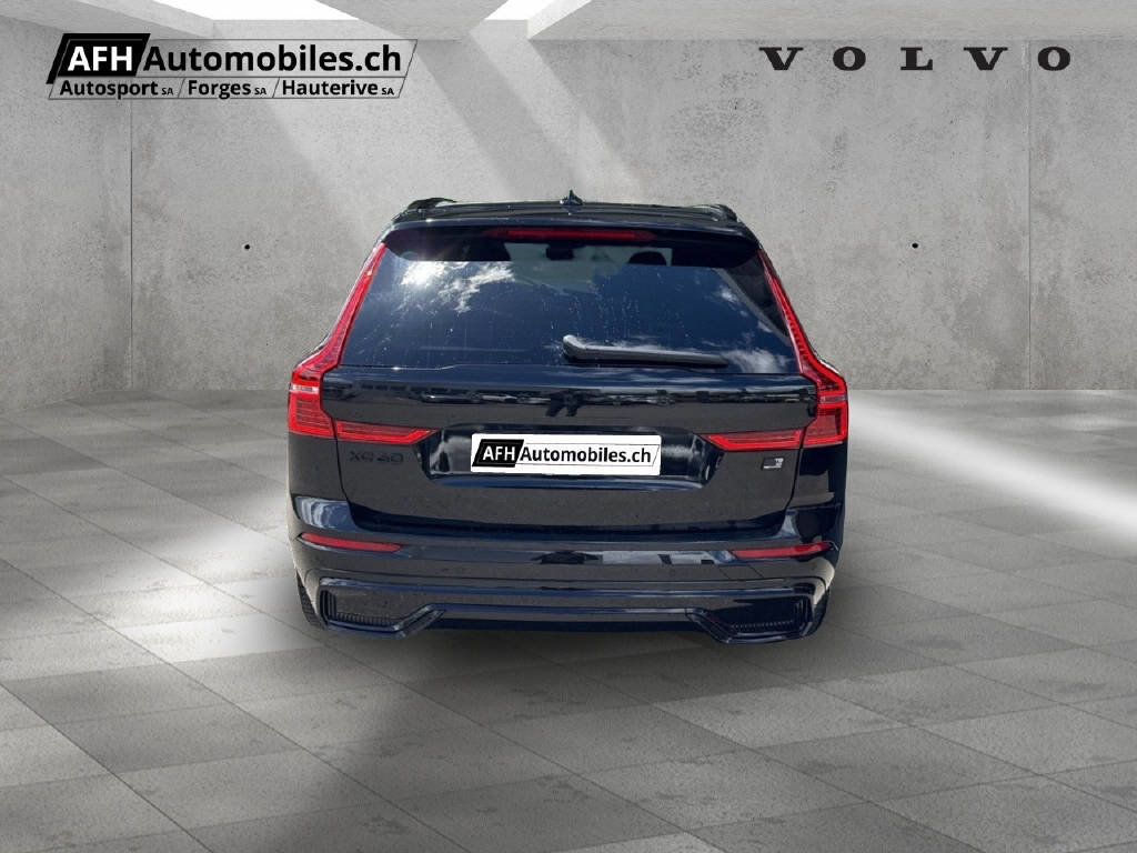 VOLVO XC60 2.0 T8 TE XCENTRIC Black Edition eAWD, Plug-in-Hybrid Benzin/Elektro, Occasion / Gebraucht, Automatik - 4