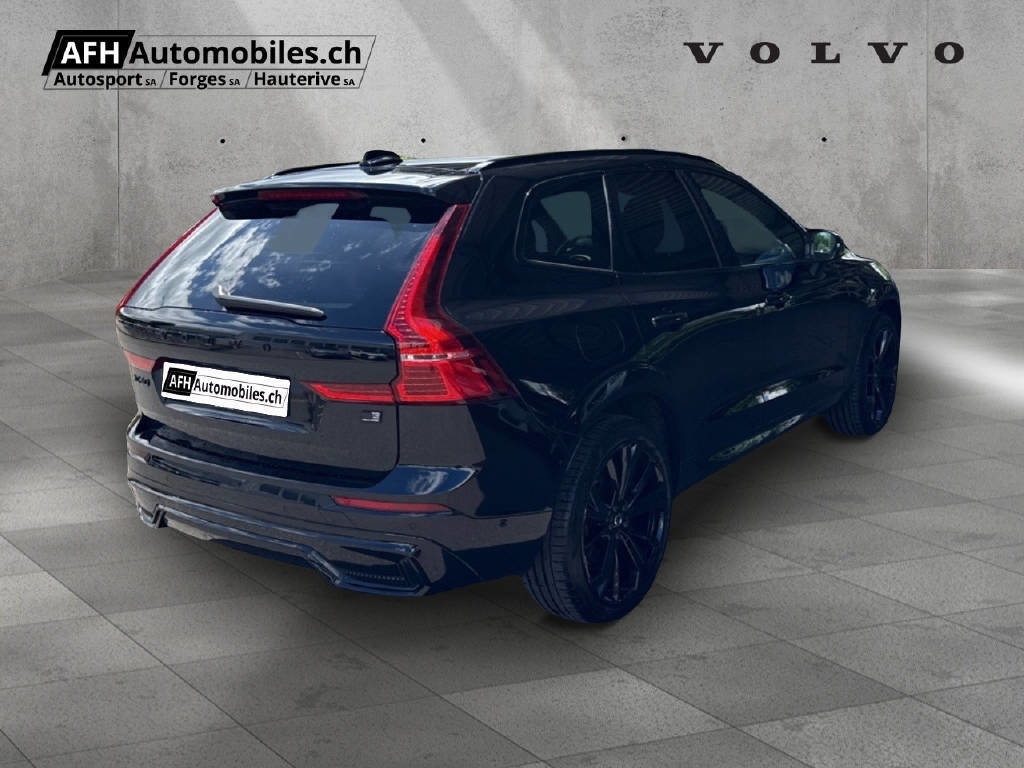 VOLVO XC60 2.0 T8 TE XCENTRIC Black Edition eAWD, Plug-in-Hybrid Benzin/Elektro, Occasion / Gebraucht, Automatik - 5