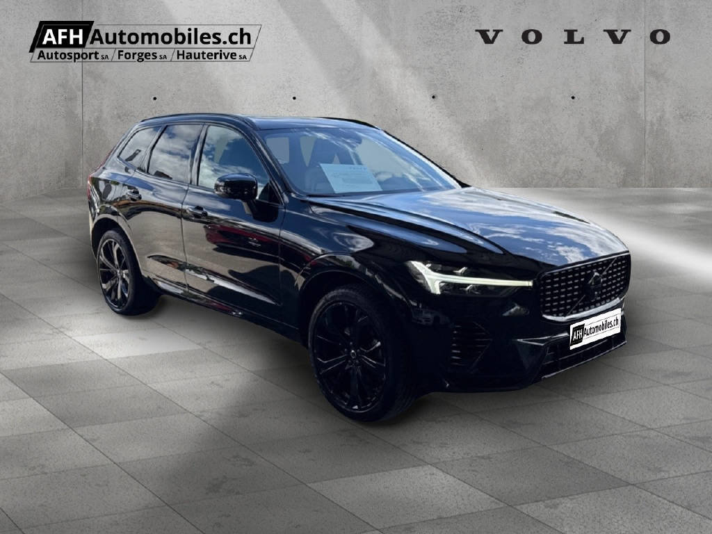 VOLVO XC60 2.0 T8 TE XCENTRIC Black Edition eAWD, Plug-in-Hybrid Benzin/Elektro, Occasion / Gebraucht, Automatik - 7