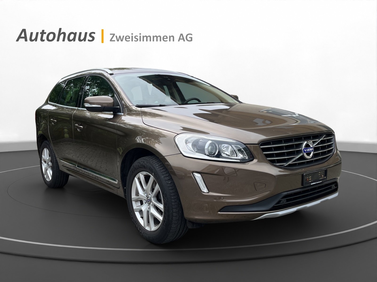 VOLVO XC60 D4 AWD Summum Geartronic, Diesel, Occasion / Gebraucht, Automatik - 5