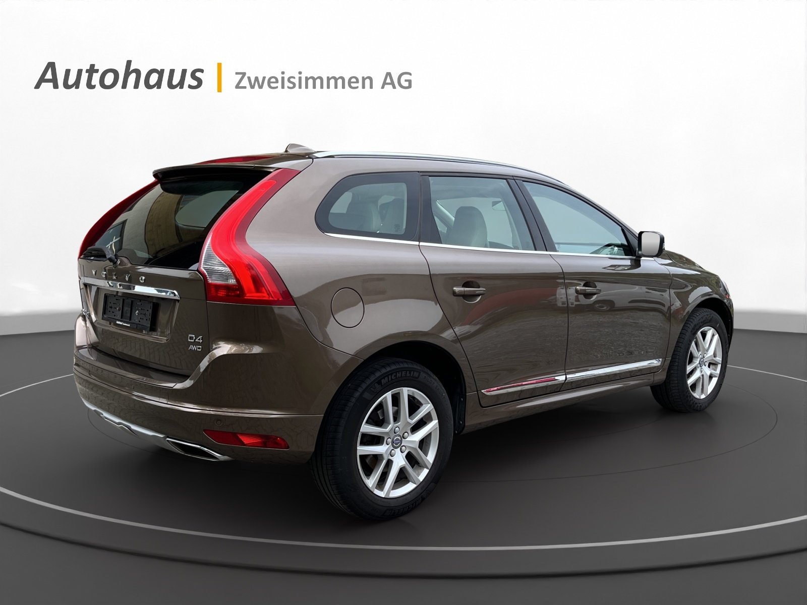 VOLVO XC60 D4 AWD Summum Geartronic, Diesel, Occasion / Gebraucht, Automatik - 6