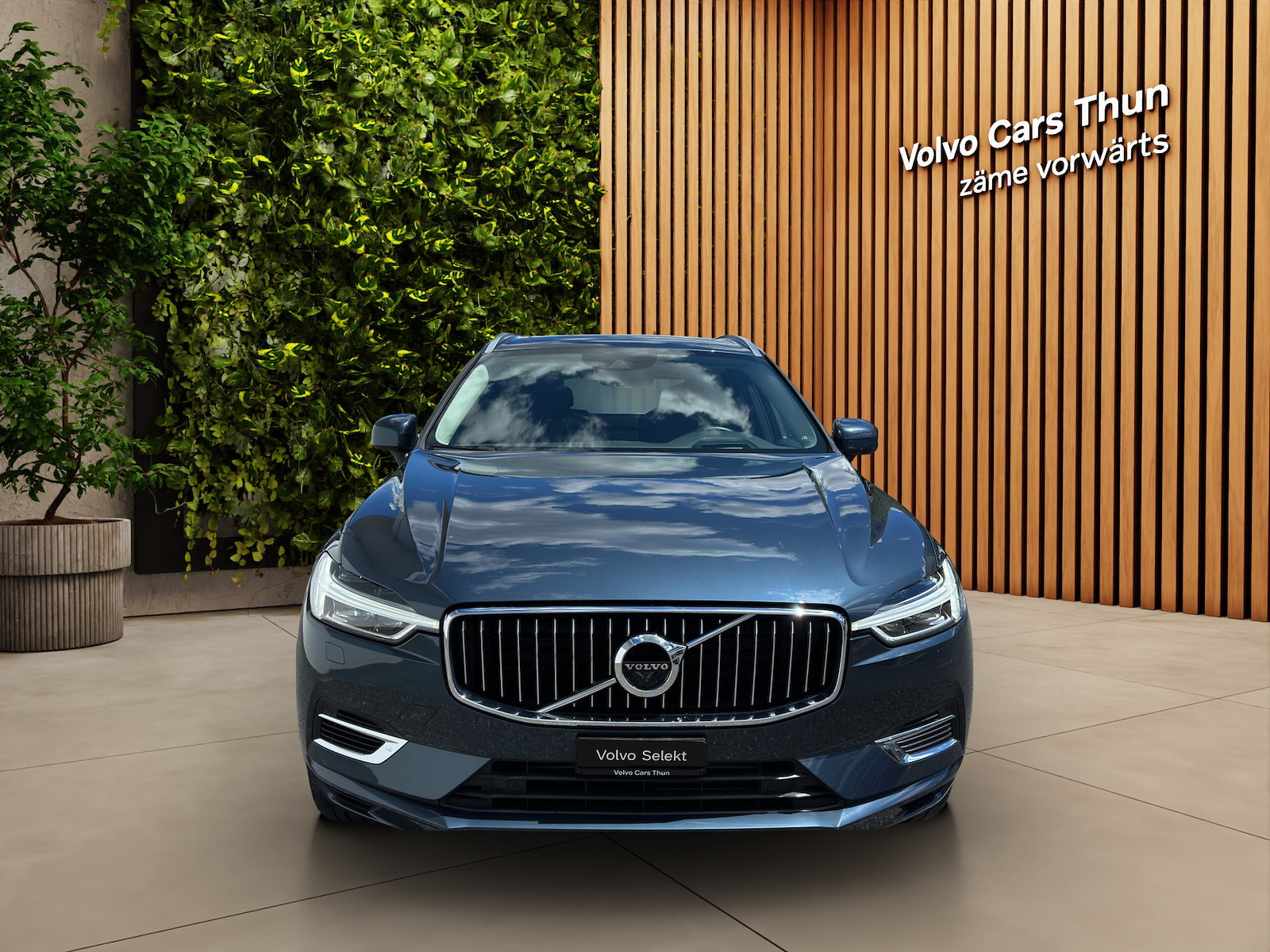 VOLVO XC60 2.0 T8 TE Inscription eAWD, Plug-in-Hybrid Benzin/Elektro, Occasion / Gebraucht, Automatik - 2