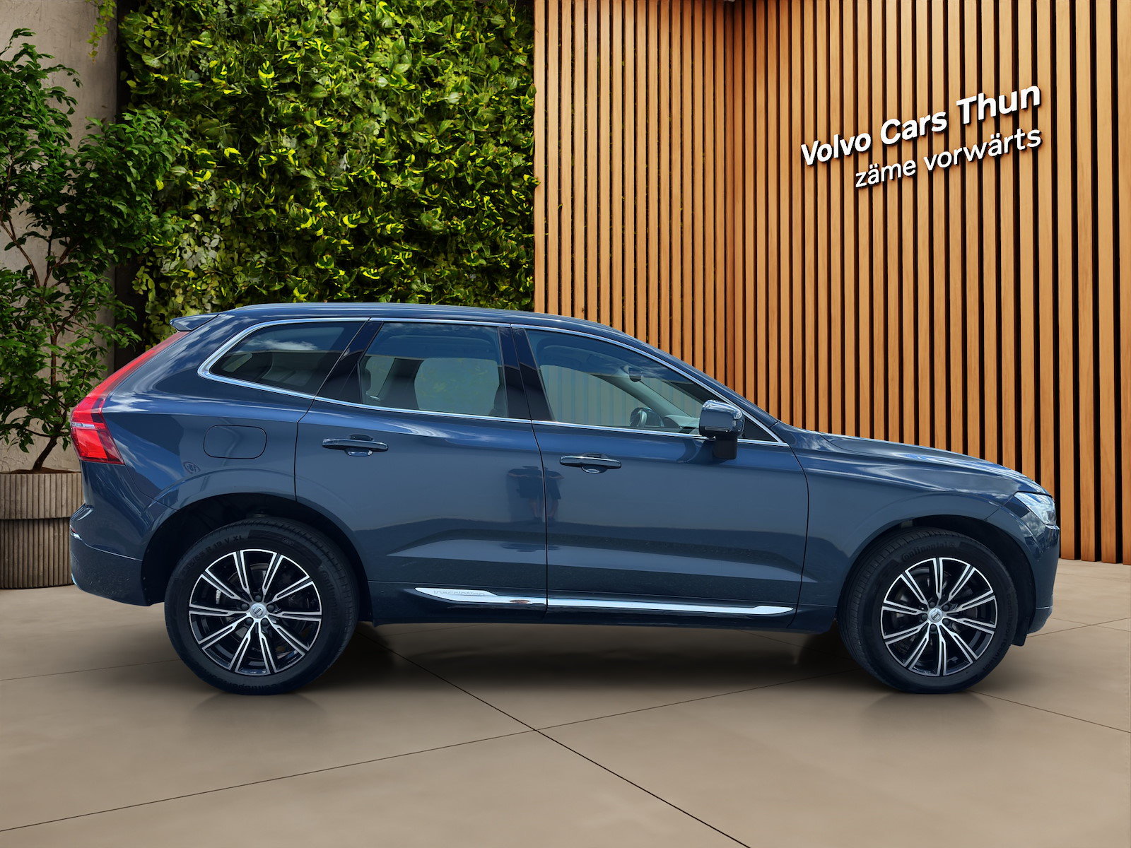 VOLVO XC60 2.0 T8 TE Inscription eAWD, Plug-in-Hybrid Benzin/Elektro, Occasion / Gebraucht, Automatik - 4