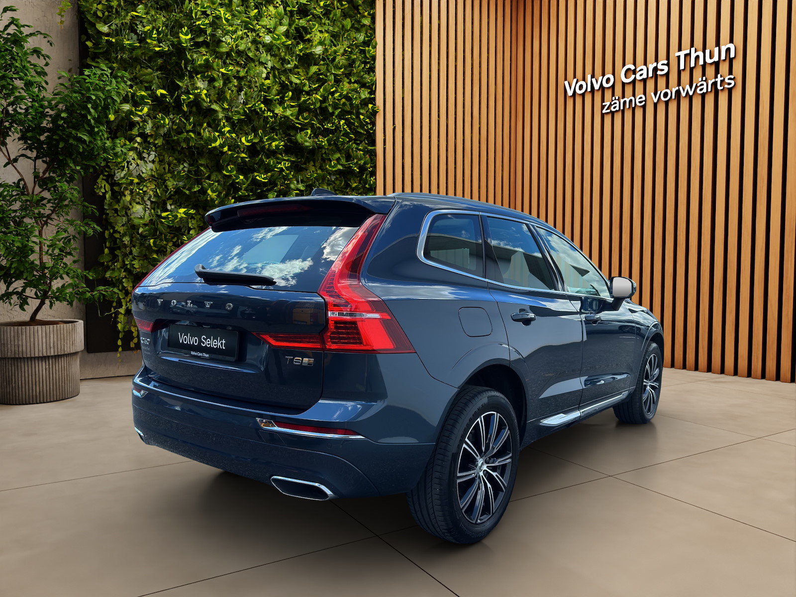 VOLVO XC60 2.0 T8 TE Inscription eAWD, Plug-in-Hybrid Benzin/Elektro, Occasion / Gebraucht, Automatik - 6