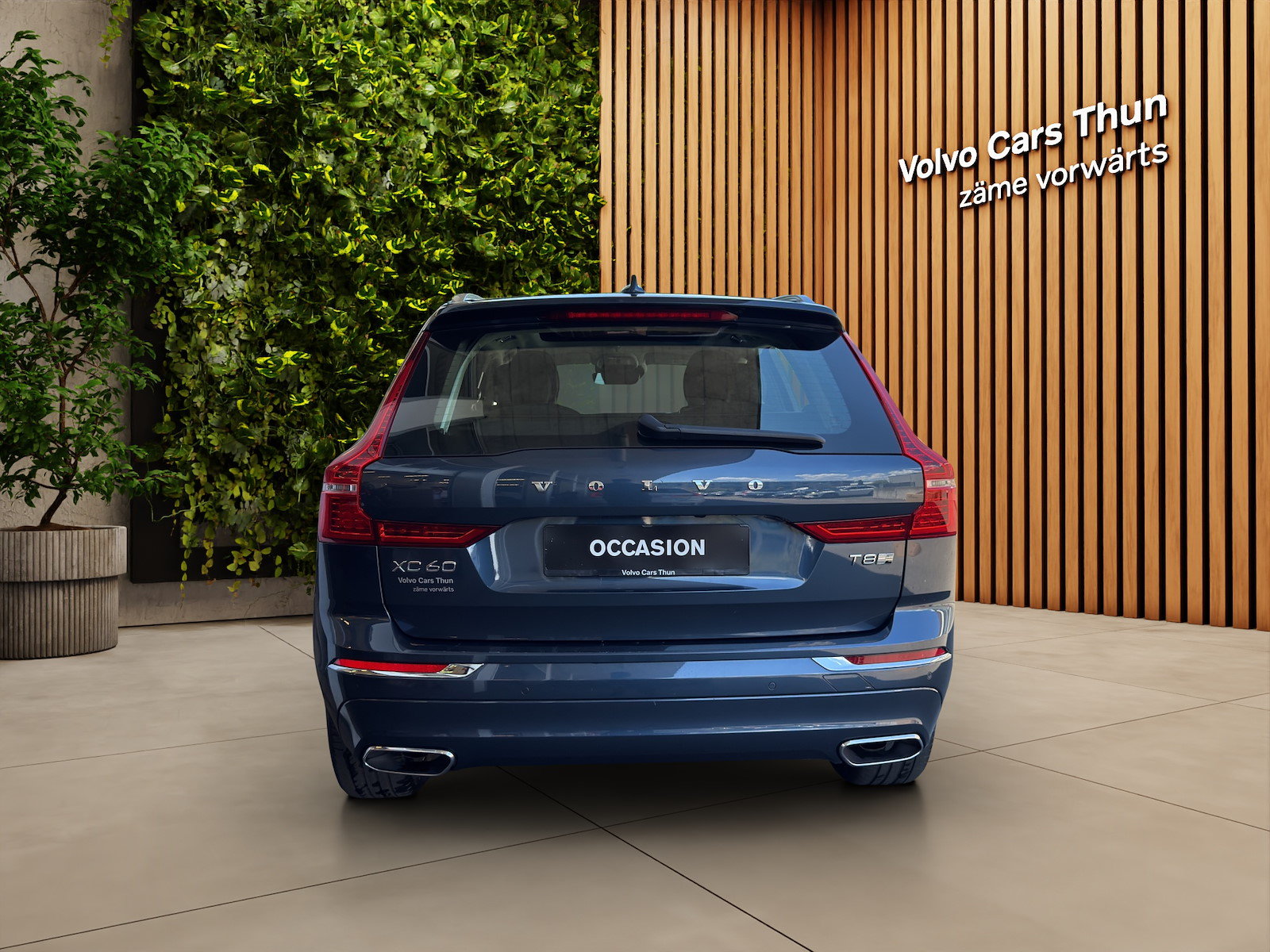 VOLVO XC60 2.0 T8 TE Inscription eAWD, Plug-in-Hybrid Benzin/Elektro, Occasion / Gebraucht, Automatik - 7
