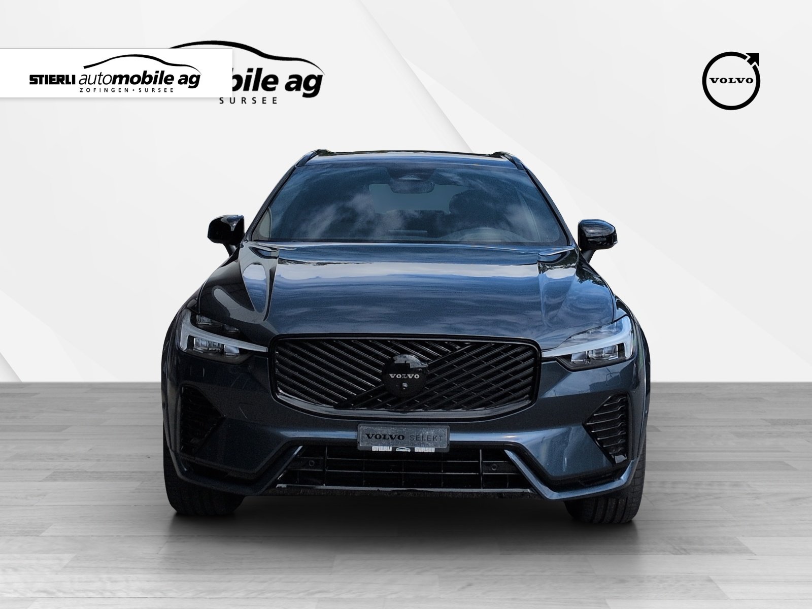 VOLVO XC60 2.0 T6 TE Black Edition eAWD, Hybride Rechargeable Essence/Électricité, Occasion / Utilisé, Automatique - 2