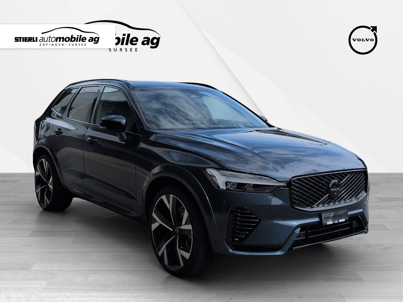VOLVO XC60 2.0 T6 TE Black Edition eAWD, Hybride Rechargeable Essence/Électricité, Occasion / Utilisé, Automatique - 3
