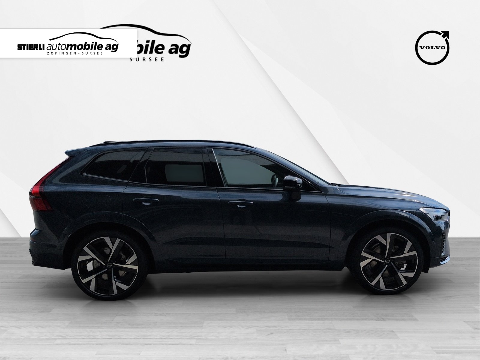 VOLVO XC60 2.0 T6 TE Black Edition eAWD, Hybride Rechargeable Essence/Électricité, Occasion / Utilisé, Automatique - 4