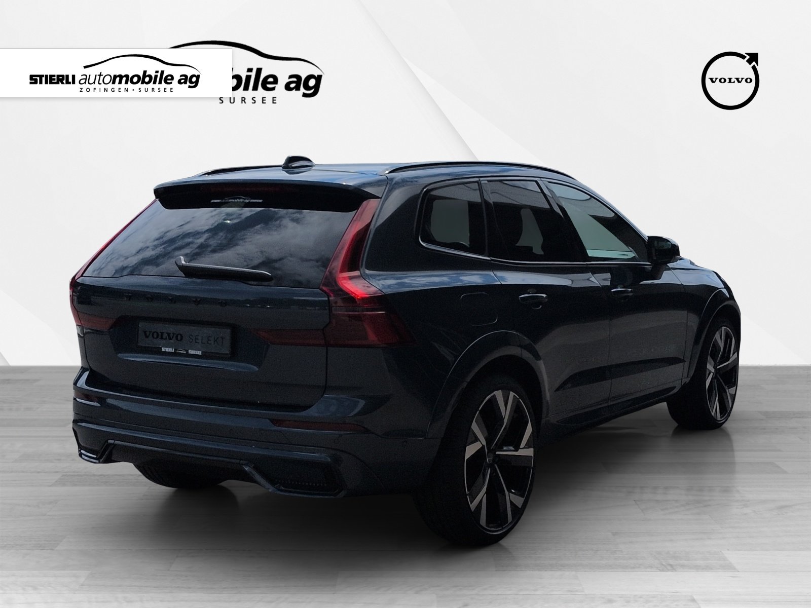 VOLVO XC60 2.0 T6 TE Black Edition eAWD, Hybride Rechargeable Essence/Électricité, Occasion / Utilisé, Automatique - 5