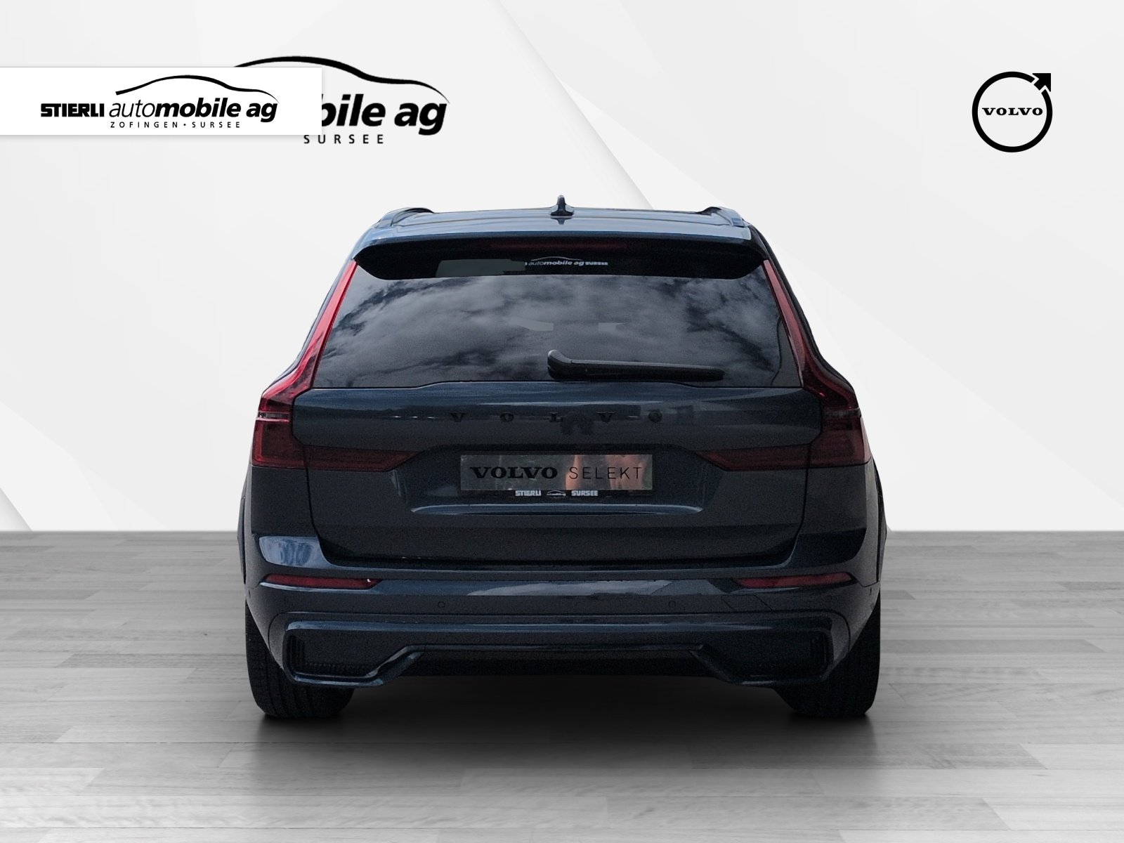 VOLVO XC60 2.0 T6 TE Black Edition eAWD, Hybride Rechargeable Essence/Électricité, Occasion / Utilisé, Automatique - 6