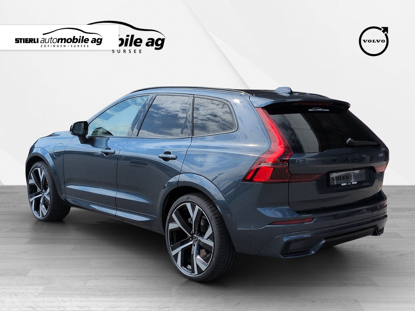 VOLVO XC60 2.0 T6 TE Black Edition eAWD, Hybride Rechargeable Essence/Électricité, Occasion / Utilisé, Automatique - 7