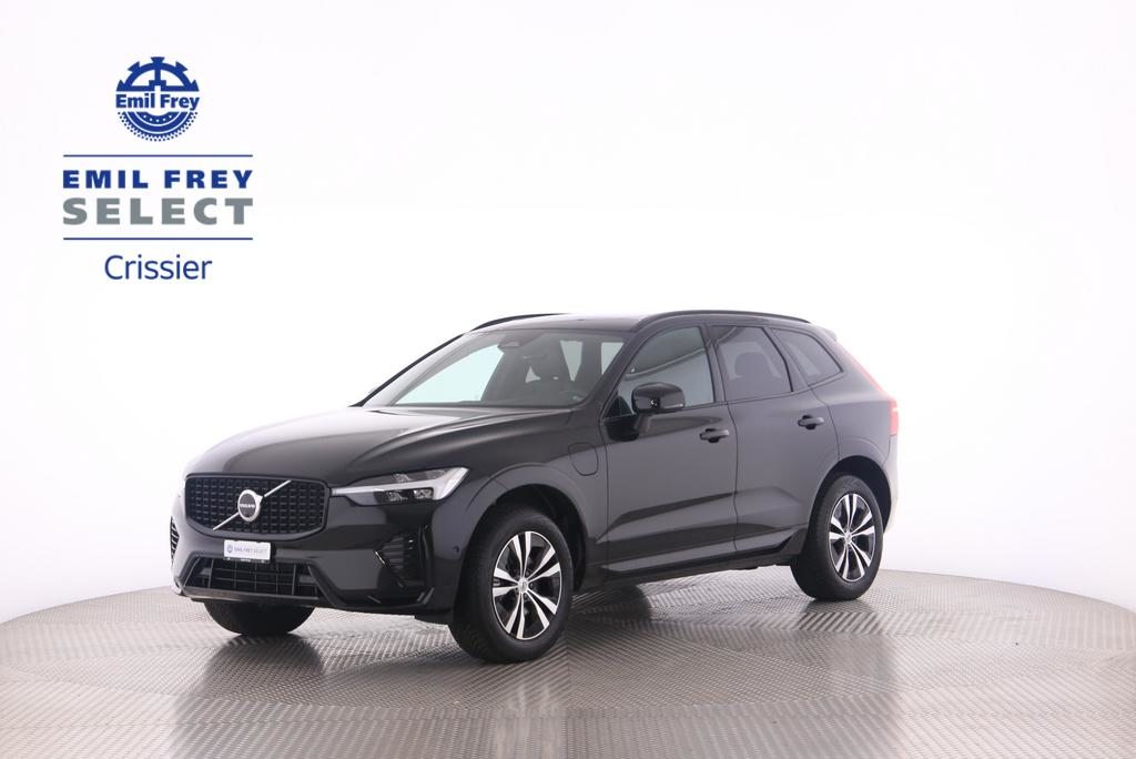 VOLVO XC60 2.0 T6 TE Plus Dark eAWD, Hybride Rechargeable Essence/Électricité, Occasion / Utilisé, Automatique - 2