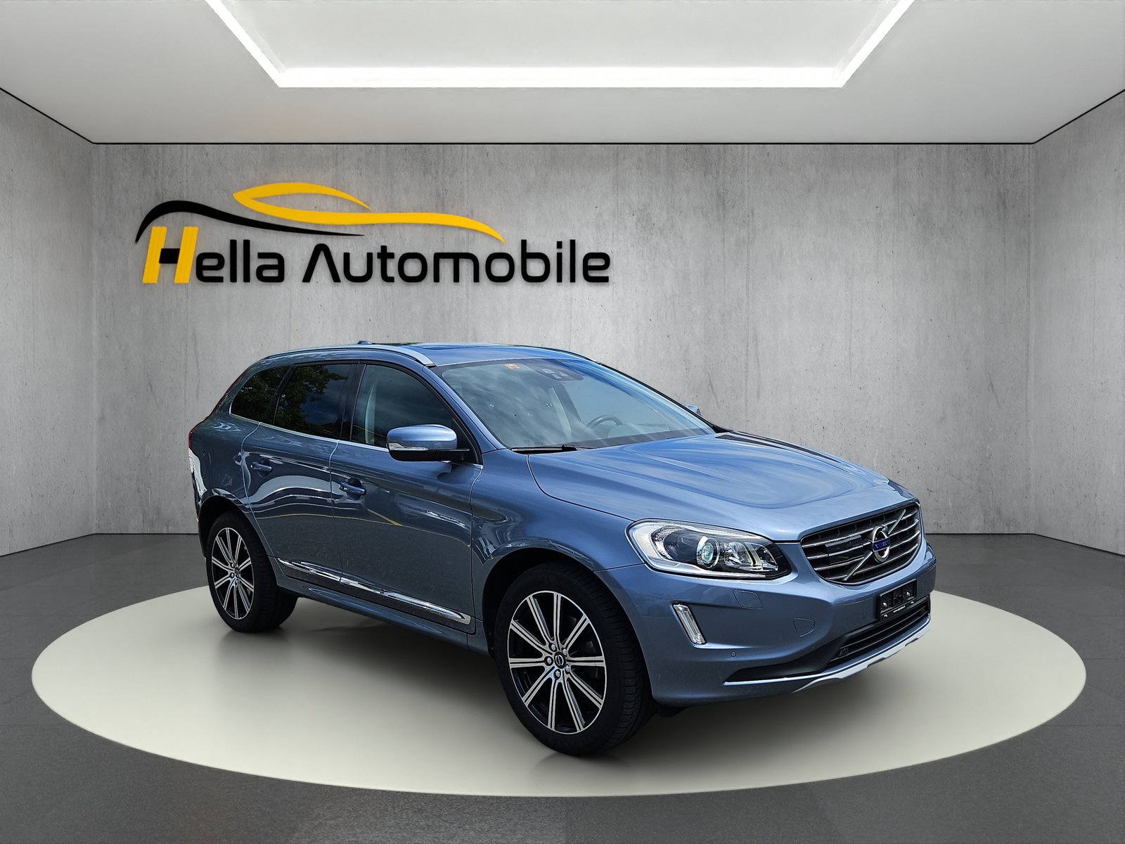 VOLVO XC60 D4 AWD Summum Geartronic