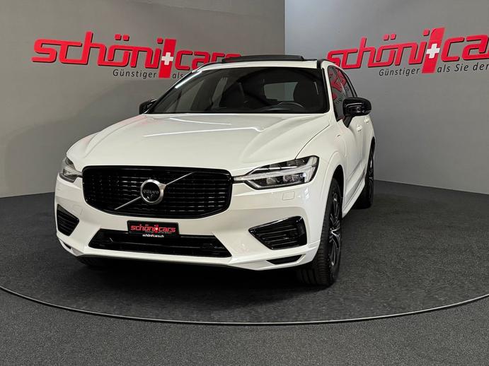 VOLVO XC60 T6 eAWD R-Design Geartronic, Plug-in-Hybrid Benzin/Elektro, Occasion / Gebraucht, Automatik