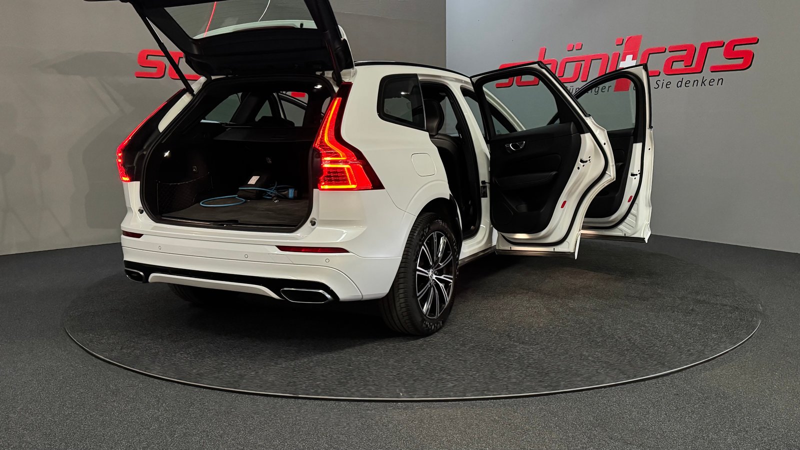 VOLVO XC60 T6 eAWD R-Design Geartronic, Plug-in-Hybrid Benzina/Elettrica, Occasioni / Usate, Automatico - 7