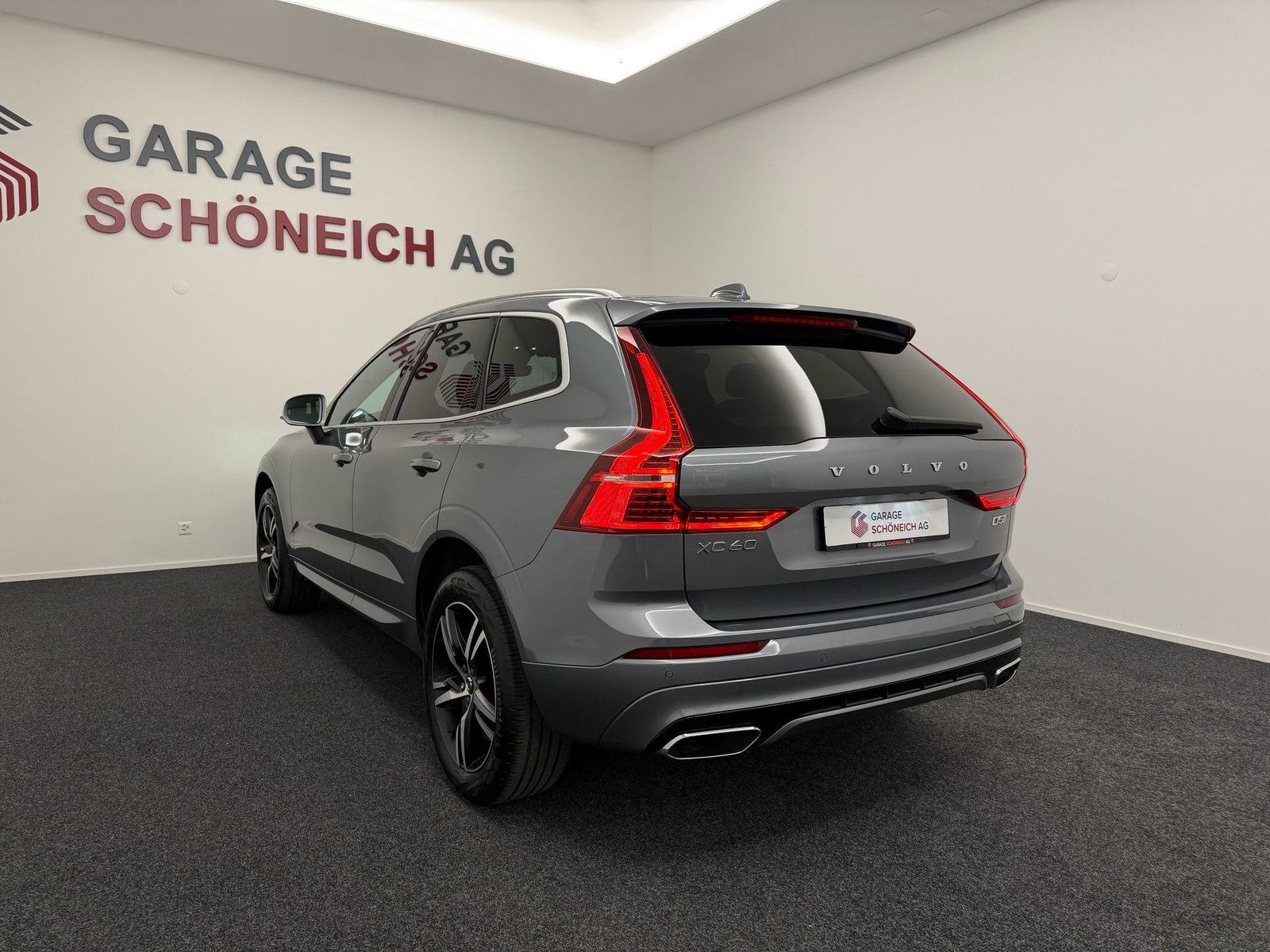 VOLVO XC60 D5 AWD R-Design Geartronic, Diesel, Occasion / Utilisé, Automatique - 7