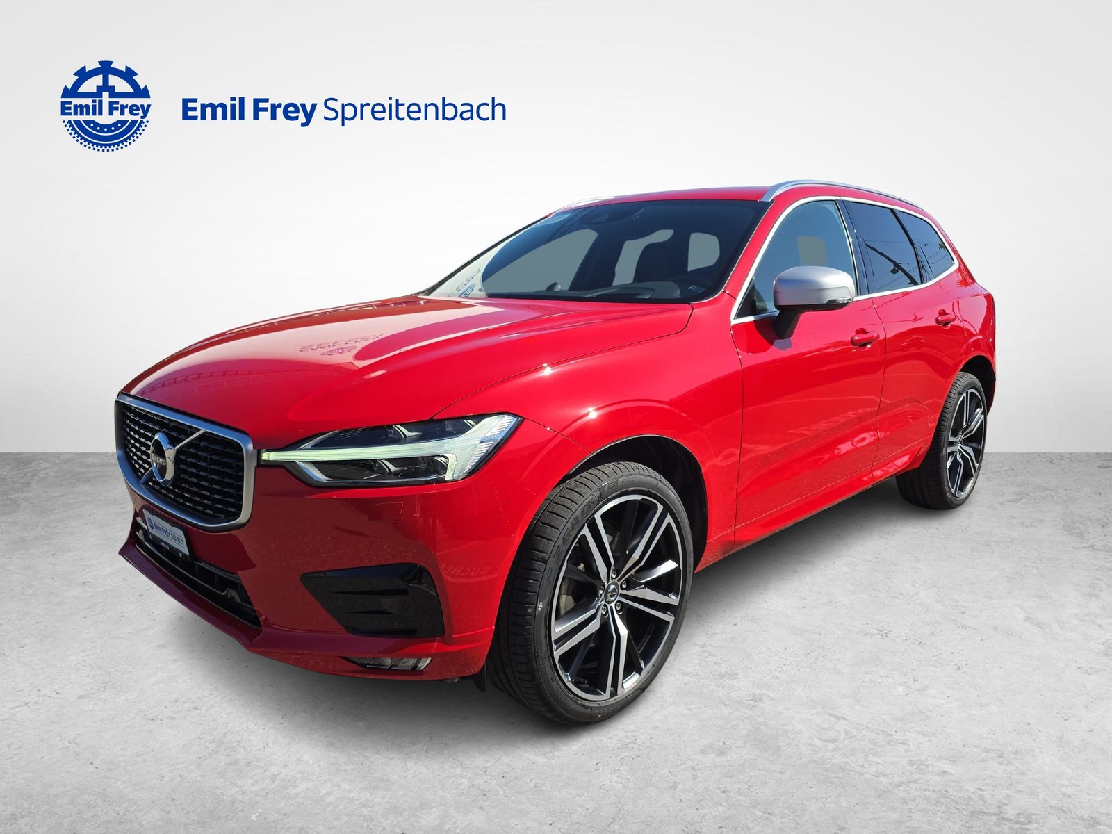 VOLVO XC60 2.0 T6 R-Design AWD / ab 3,99% Leasing bei Abschluss ei