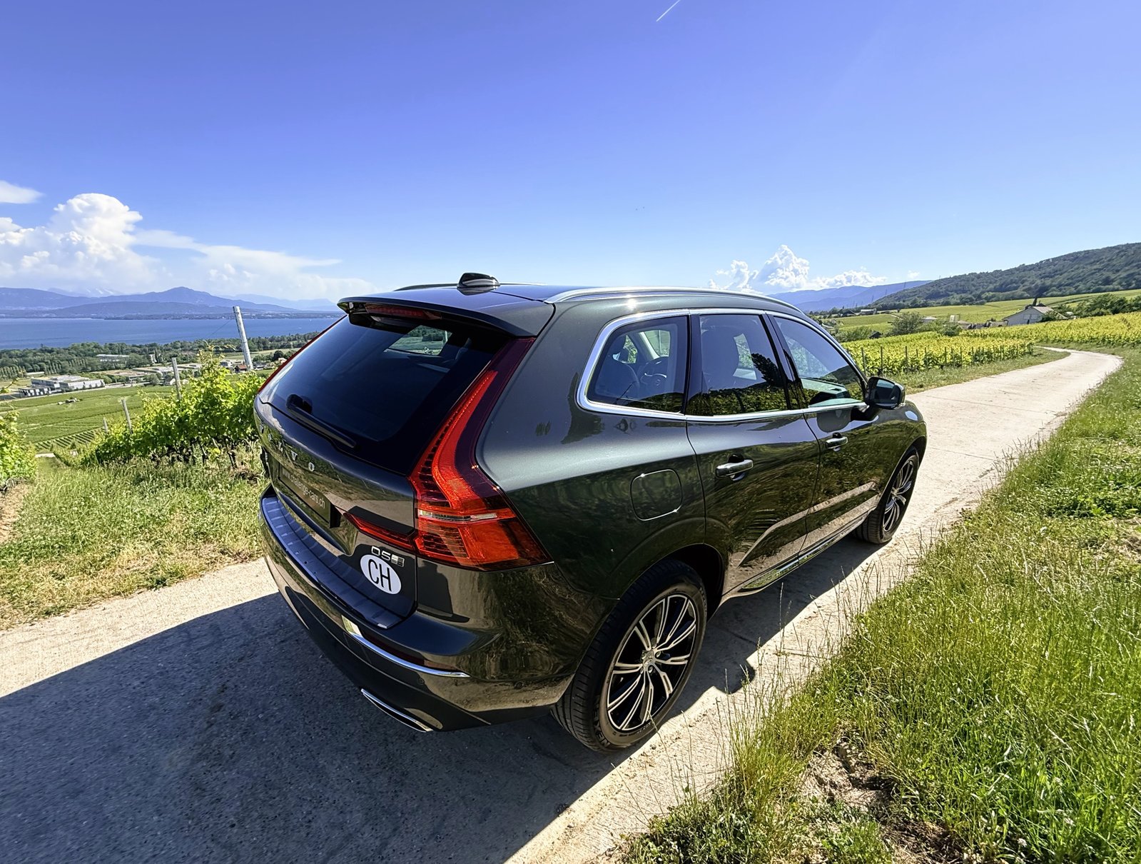 VOLVO XC60 D5 AWD Inscription Geartronic, Diesel, Occasion / Gebraucht, Automatik - 7