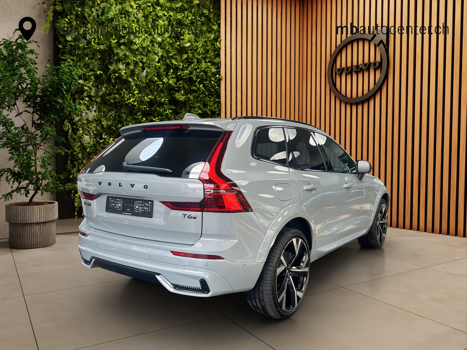 VOLVO XC60 2.0 T6 TE Black Edition eAWD, Plug-in-Hybrid Benzin/Elektro, Occasion / Gebraucht, Automatik - 5