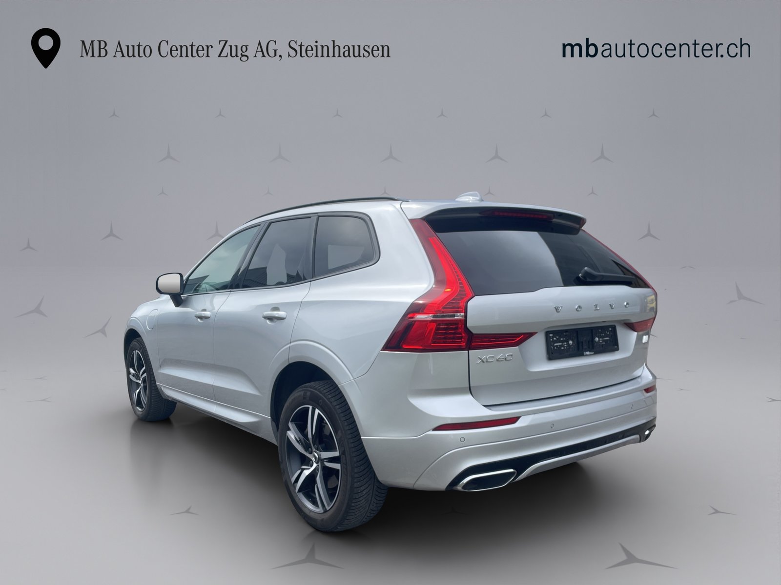 VOLVO XC60 2.0 T6 TE R-Design eAWD, Plug-in-Hybrid Benzin/Elektro, Occasion / Gebraucht, Automatik - 4